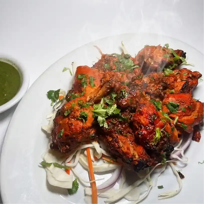 Tandoori Chicken Full at Konaseema Cuisine