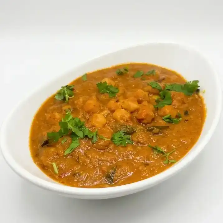 Chana Masala at Konaseema Cuisine
