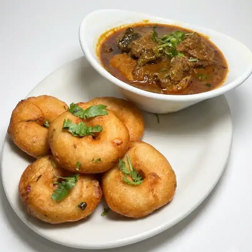 Gaarelu with Natu KodiPulusu at Konaseema Cuisine