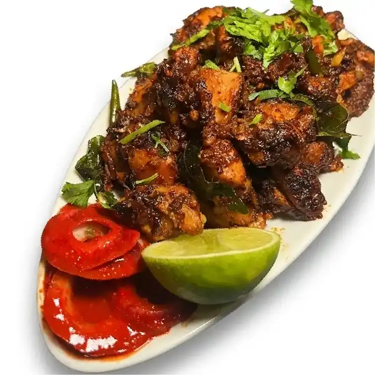 Chicken Suka at Konaseema Cuisine
