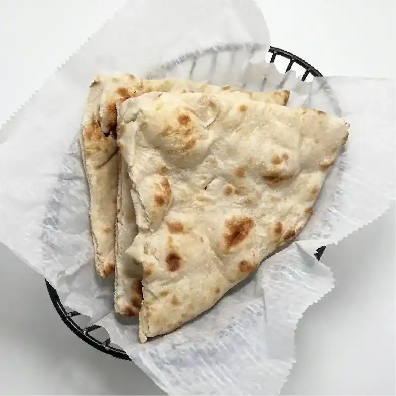 Plain Naan at Konaseema Cuisine