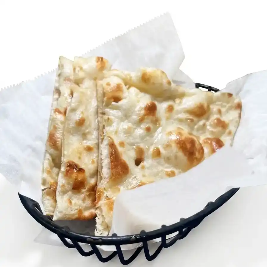 Butter Naan at Konaseema Cuisine