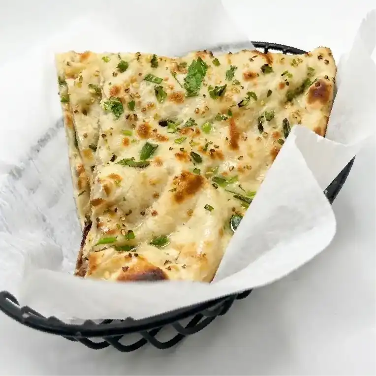 Fire Naan at Konaseema Cuisine