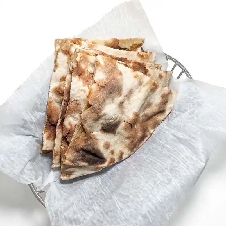 Tandoori Roti at Konaseema Cuisine