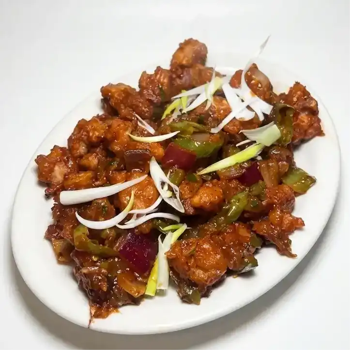 Chilli Chicken at Konaseema Cuisine