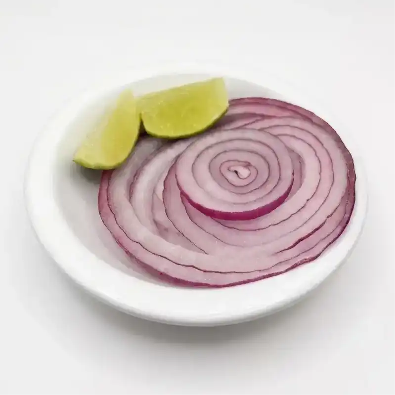 Onion & Lemon at Konaseema Cuisine