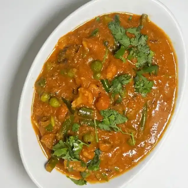 Veg Chettinad at Konaseema Cuisine