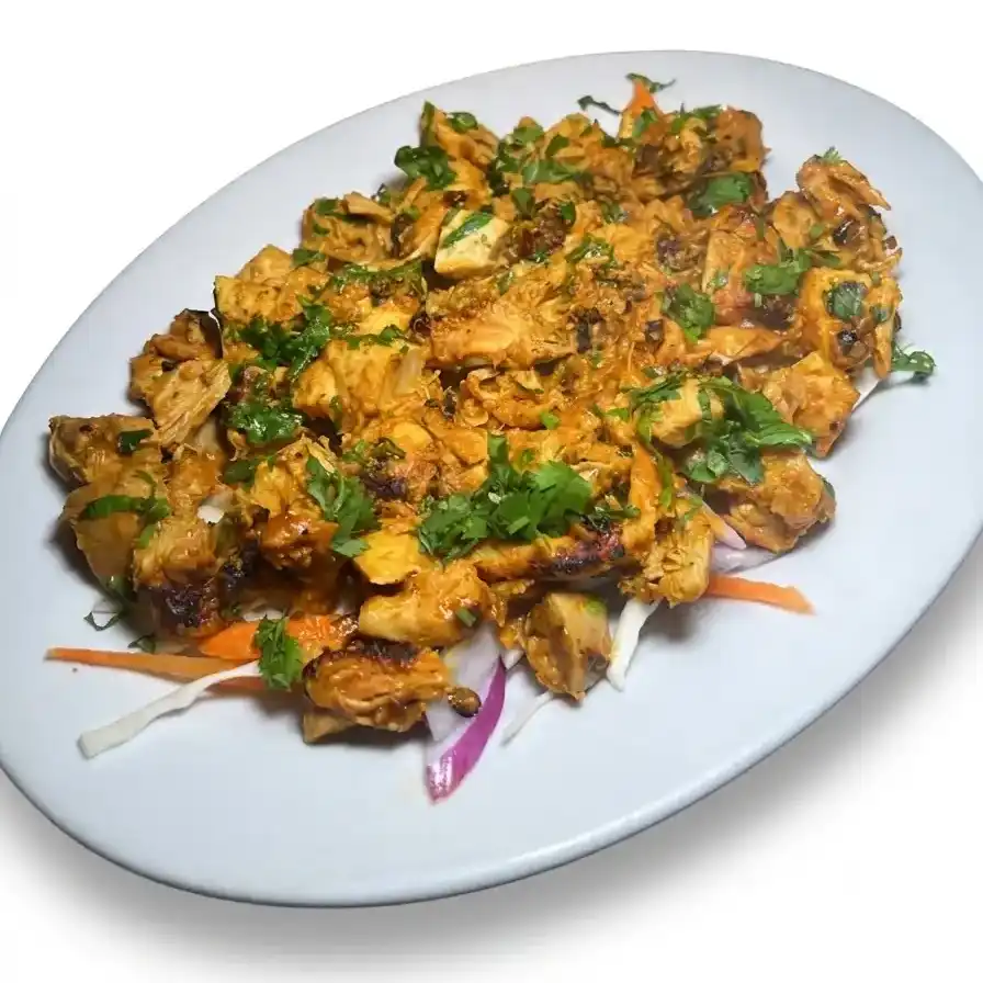 Angari Chicken at Konaseema Cuisine