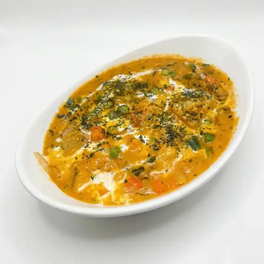 Navaratan Kurma — Indulge in Navaratan Kurma, a rich and creamy North Indian curry at Konaseema Cuisine, North Brunswick