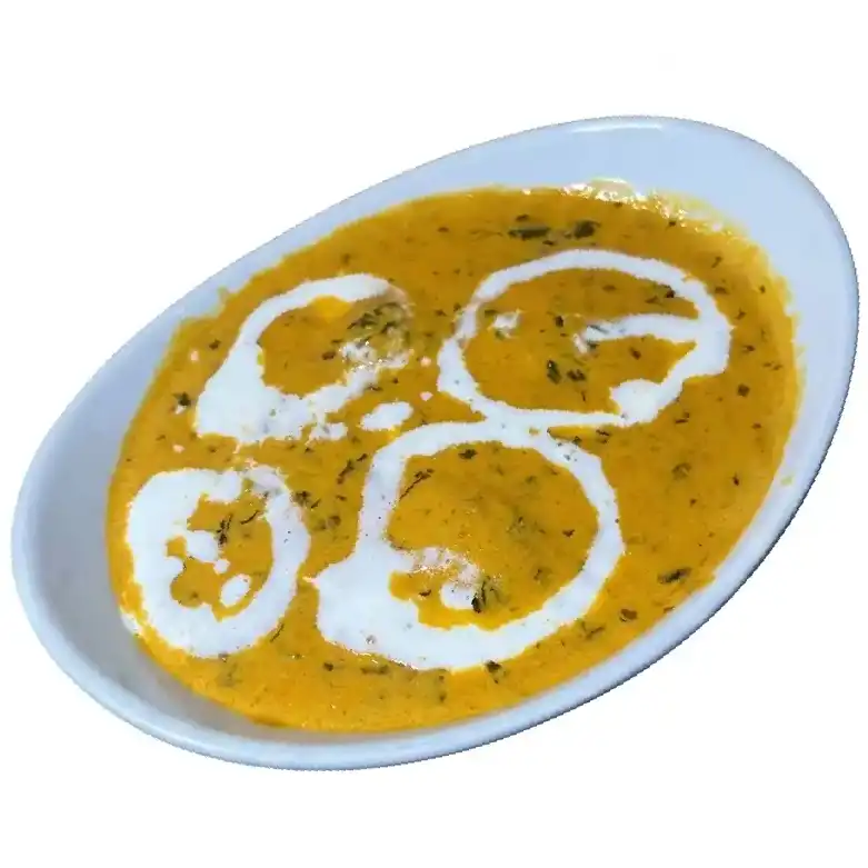 Malai Kofta — Indulge in tender cottage cheese dumplings simmered in a rich, creamy at Konaseema Cuisine, North Brunswick