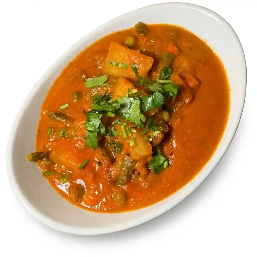 Veg Chettinad — Experience the rich spices of South India with our Veg Chettinad, a at Konaseema Cuisine, North Brunswick