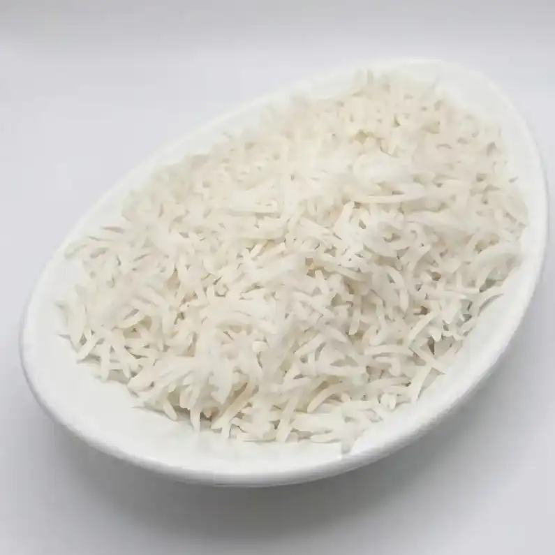 White Rice - Extra — Enhance your meal with a generous serving of fluffy, perfectly steamed at Konaseema Cuisine, North Brunswick