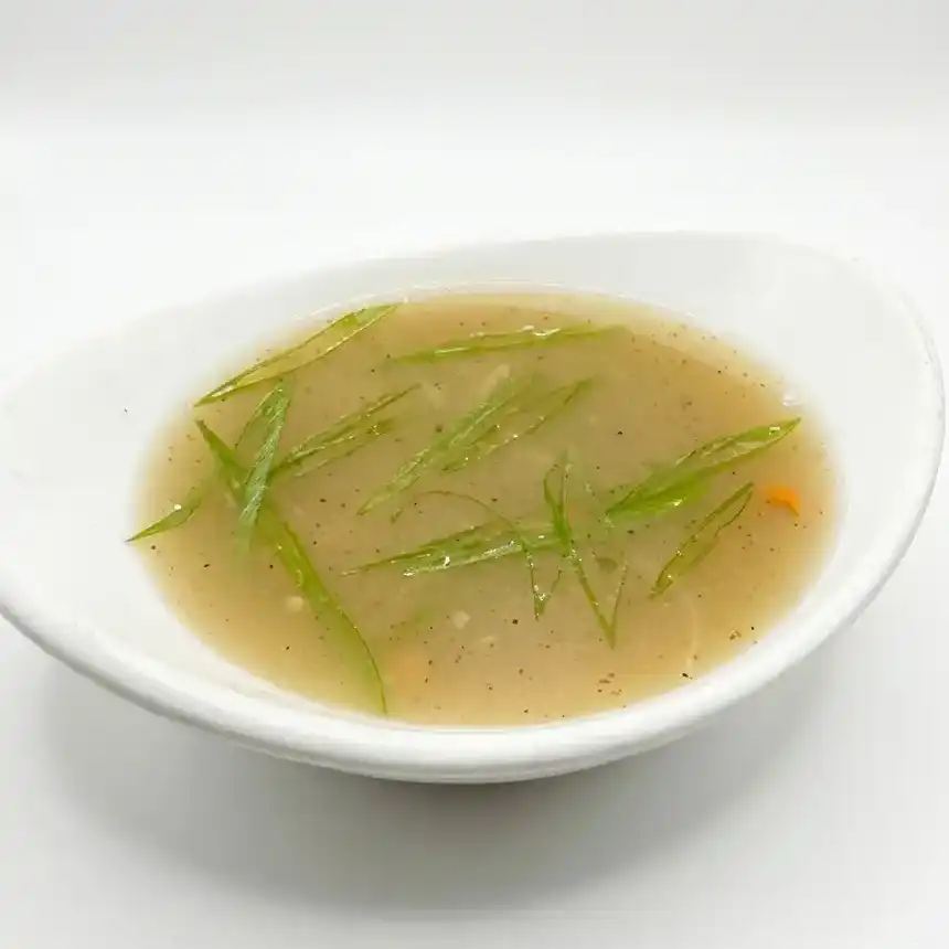 Sweet Corn Soup -Veg — Delight in our velvety Sweet Corn Soup, a flavorful vegetarian blend of at Konaseema Rocky Hill, Rocky Hill