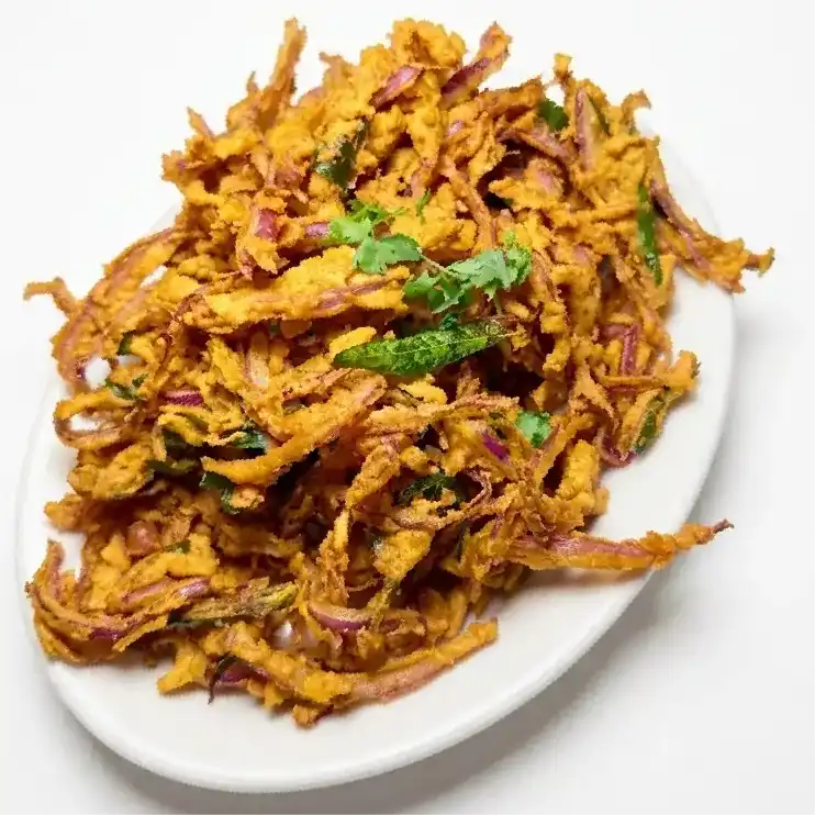 Mix Veg Pakora — Deliciously crispy Mix Veg Pakora, a mouth-watering blend of assorted at Konaseema Rocky Hill, Rocky Hill