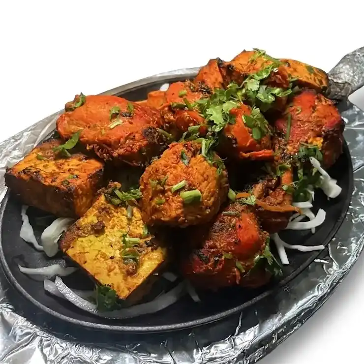Mixed Sizzler PLatter at Konaseema Rocky Hill, Rocky Hill