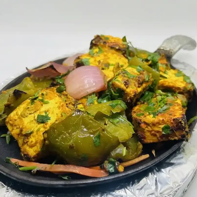 Paneer Tikka Sizzler at Konaseema Rocky Hill, Rocky Hill