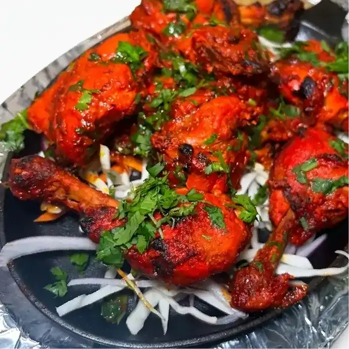 Tandoori Chicken Sizzler at Konaseema Rocky Hill, Rocky Hill