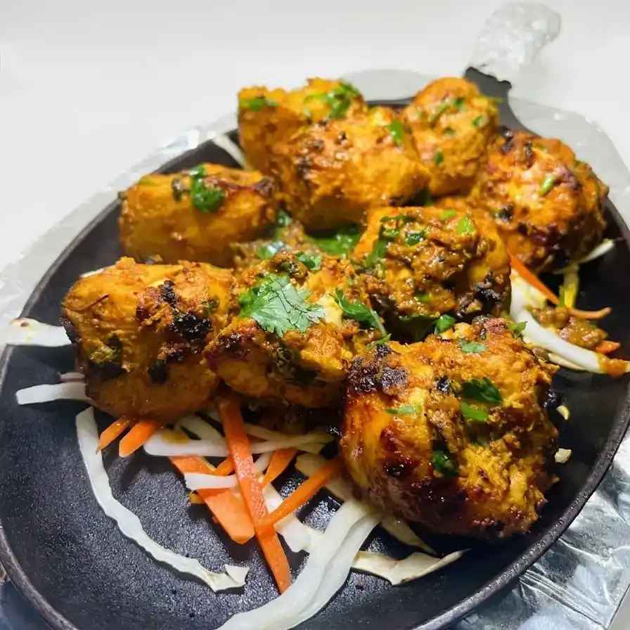 Chicken Tikka Sizzler at Konaseema Rocky Hill, Rocky Hill