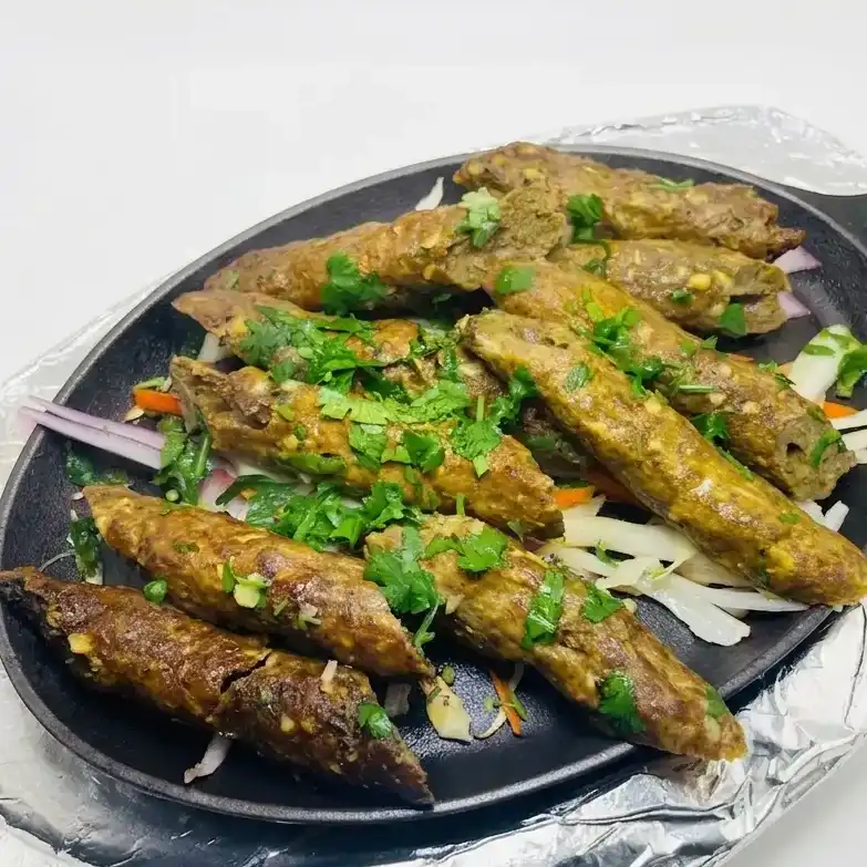 Lamb Seekh Kabab at Konaseema Rocky Hill, Rocky Hill