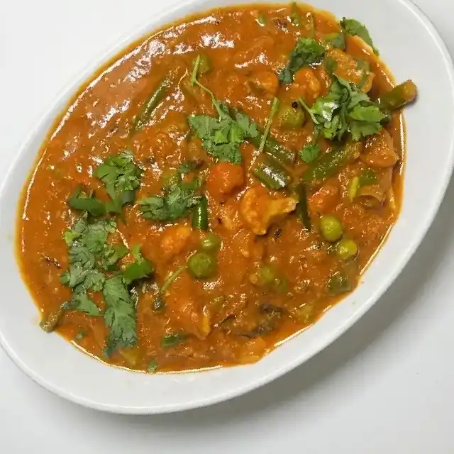Kadai Vegetable at Konaseema Rocky Hill, Rocky Hill