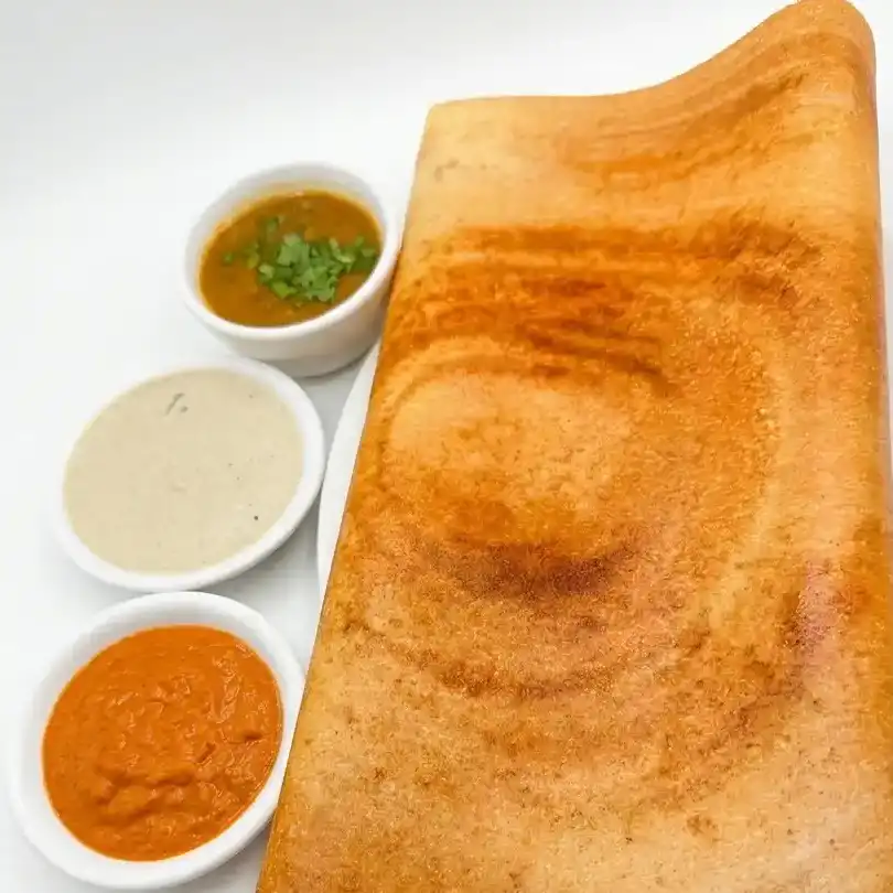 Paper Dosa at Konaseema Rocky Hill, Rocky Hill