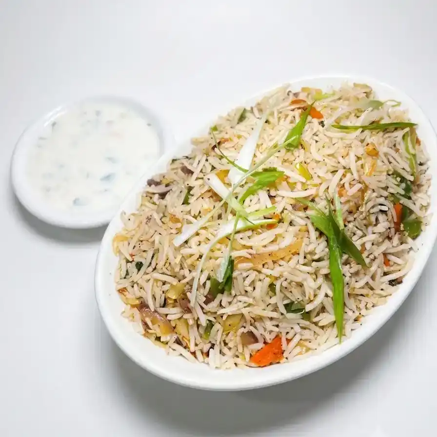 Veg Fried Rice at Konaseema Rocky Hill, Rocky Hill