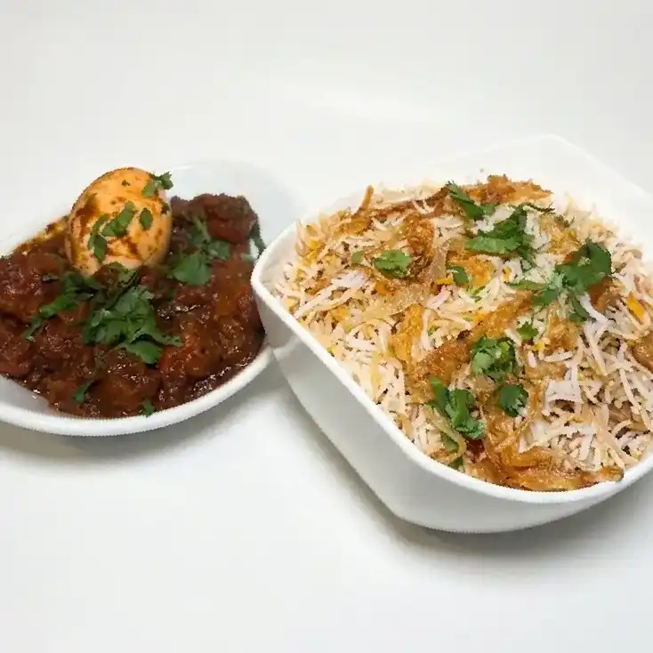 Konaseema Chicken Biryani at Konaseema Rocky Hill, Rocky Hill