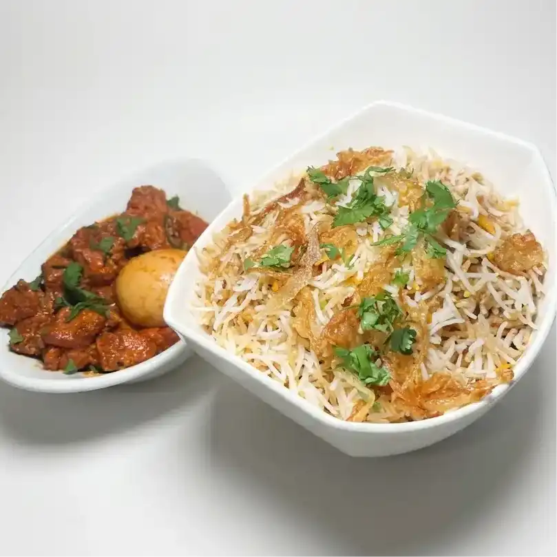 Bezawada Chicken Biryani at Konaseema Rocky Hill, Rocky Hill