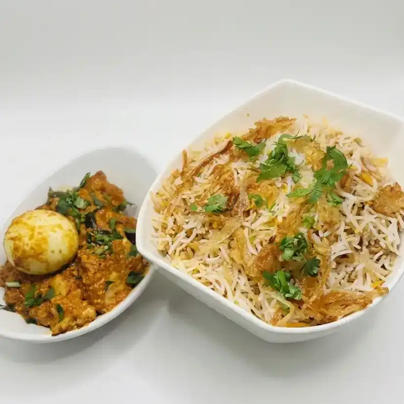 Bezawada Fish Biryani at Konaseema Rocky Hill, Rocky Hill