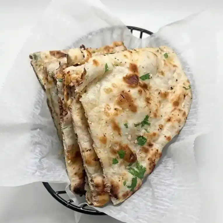 Garlic Naan at Konaseema Rocky Hill, Rocky Hill