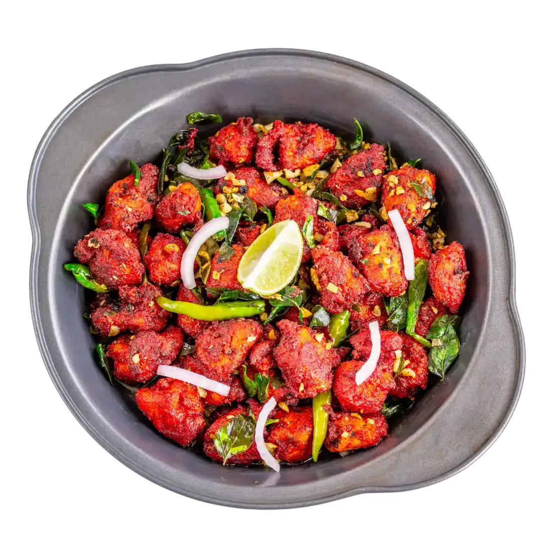 Chicken 65 at Bagara & Biryani