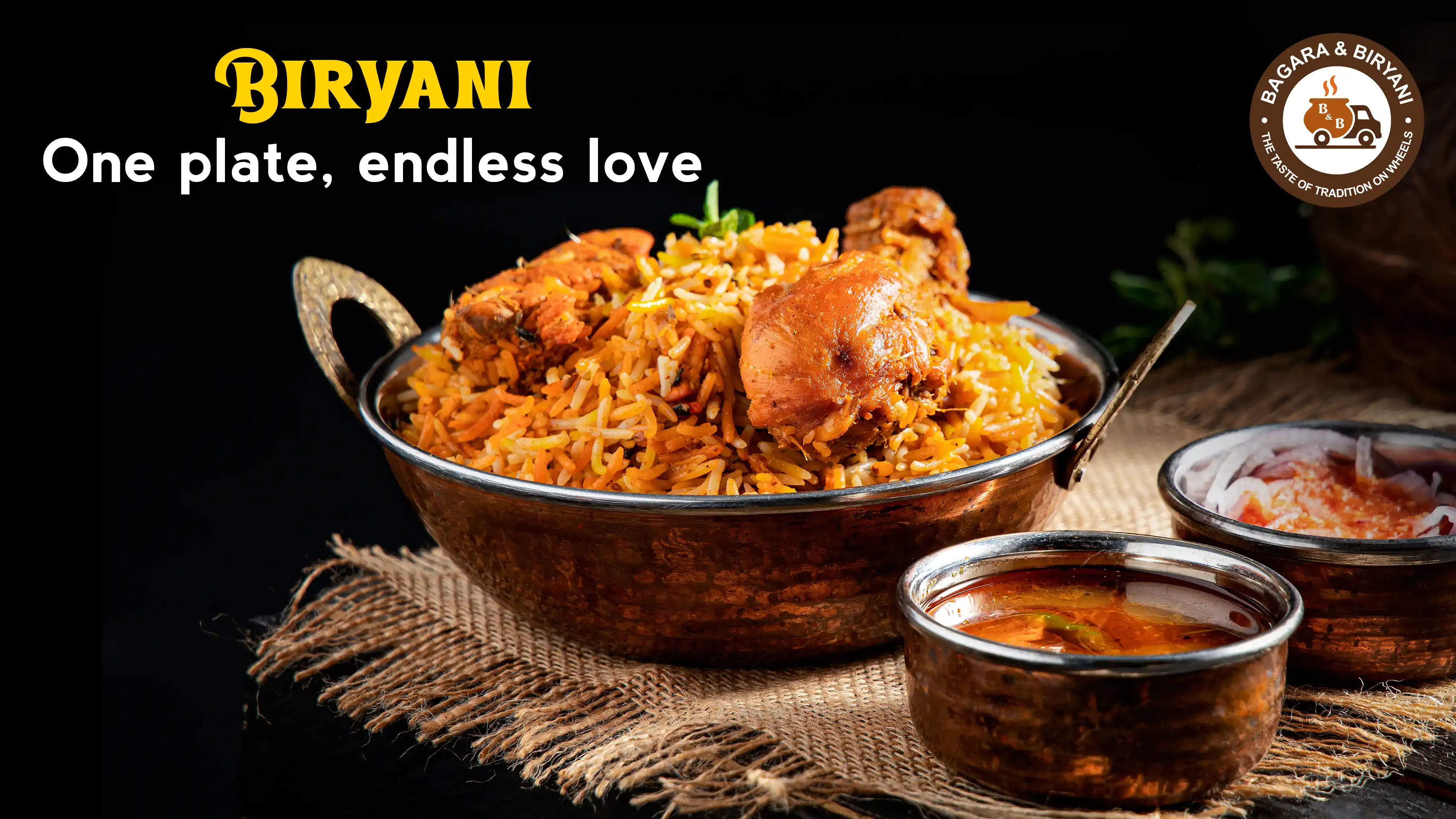 Bagara & Biryani Indian Food Truck, Apex restaurant