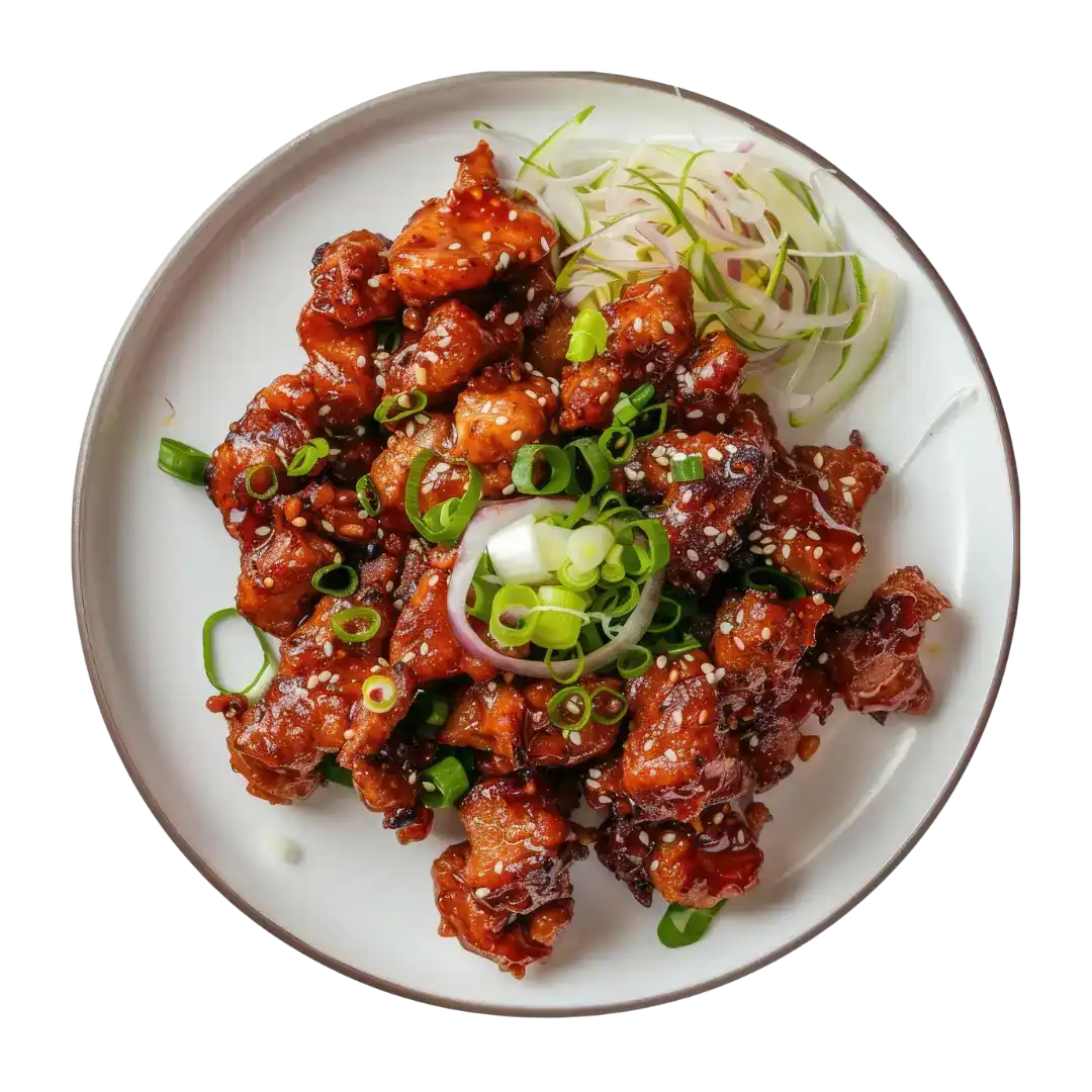Chicken Manchurian at Bagara & Biryani