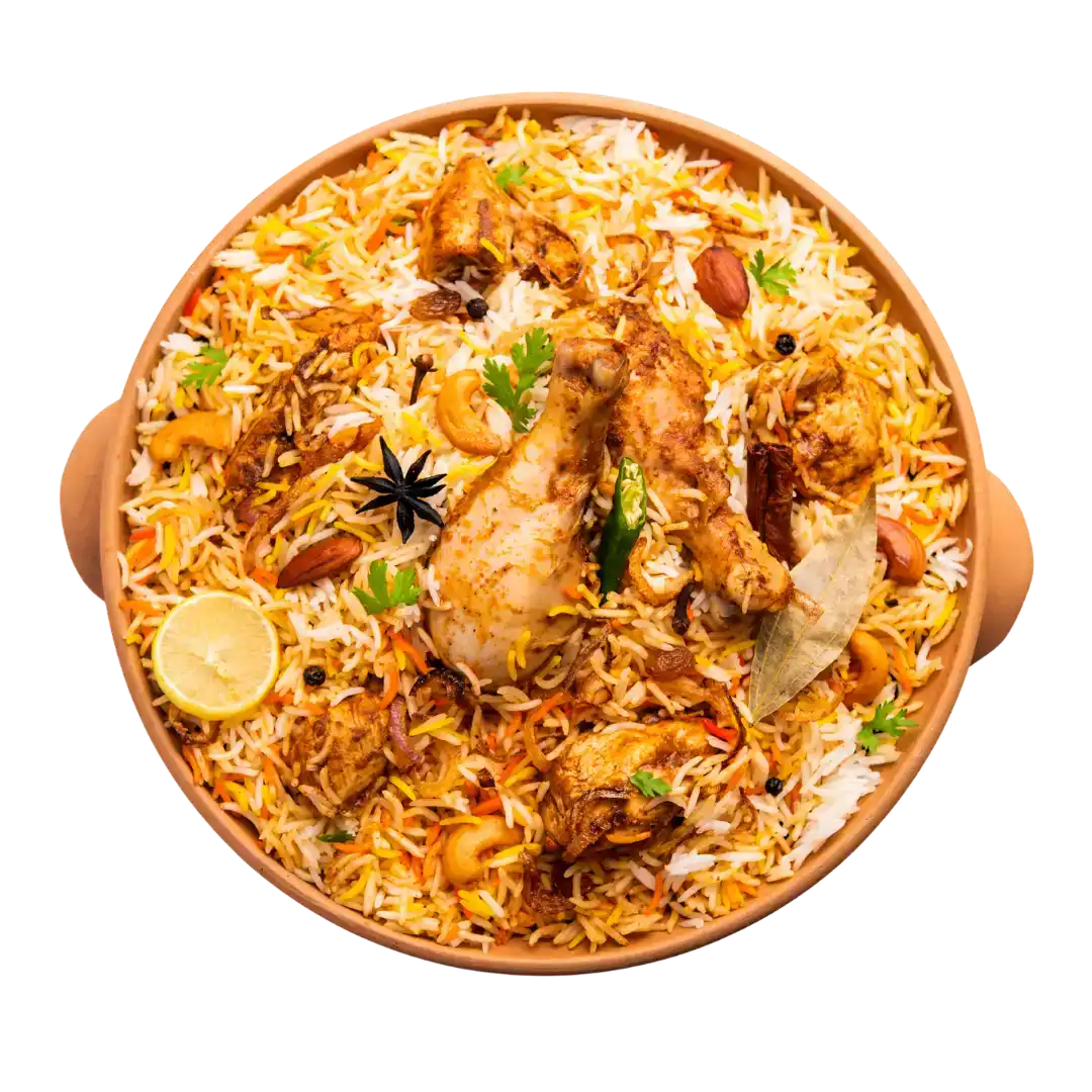 Chicken Dum Biryani at Bagara & Biryani