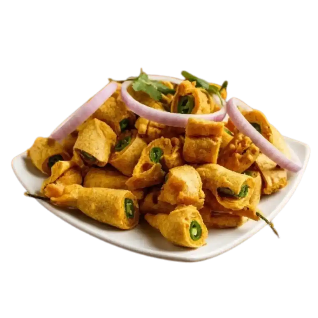 Cut Mirchi at Bagara & Biryani