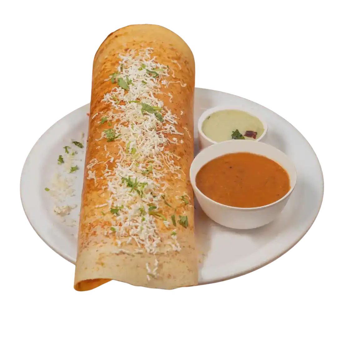 Cheese Dosa at Bagara & Biryani