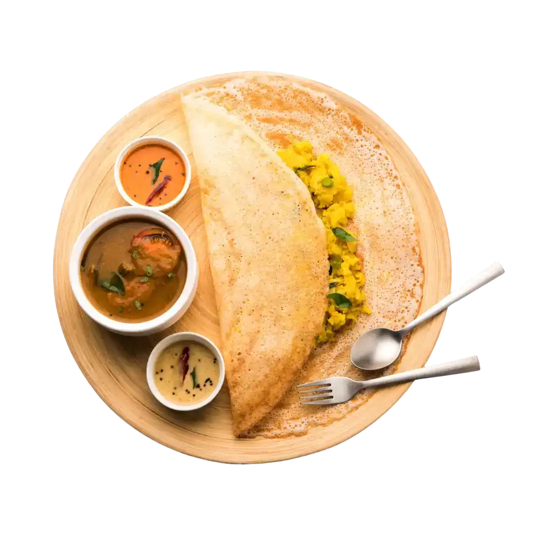 Masala Dosa at Bagara & Biryani