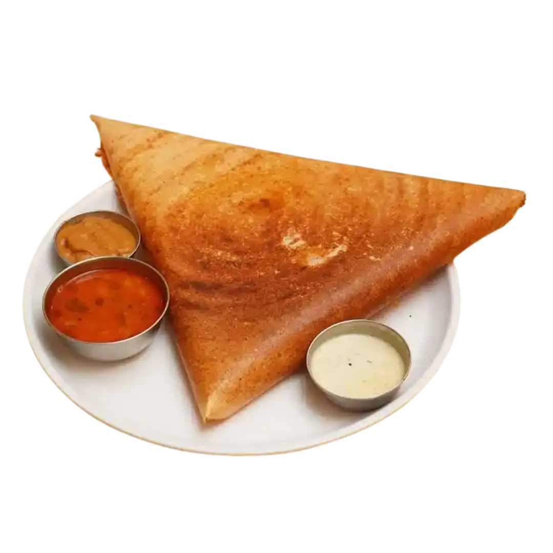Mysore Masala Dosa at Bagara & Biryani