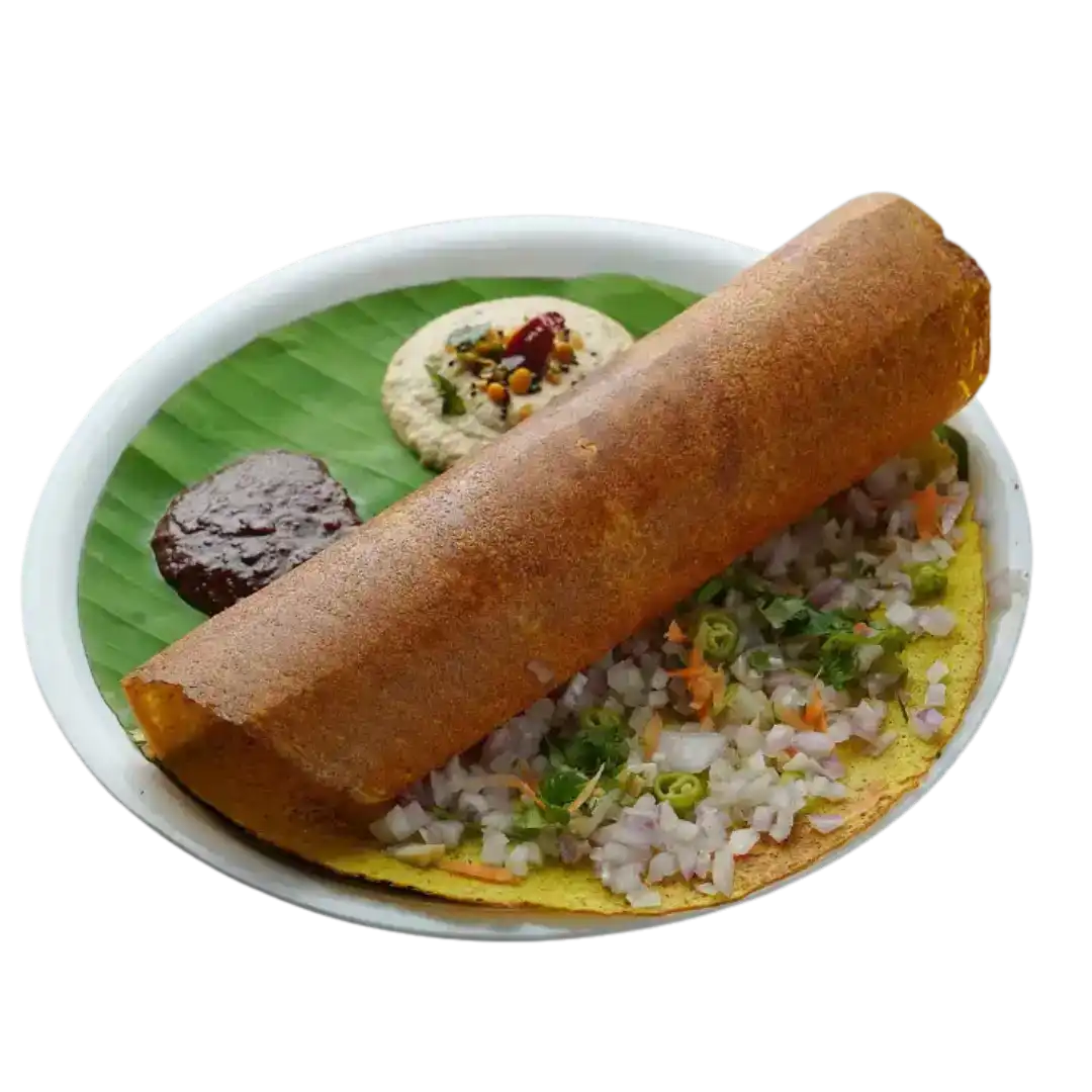 Onion Dosa at Bagara & Biryani