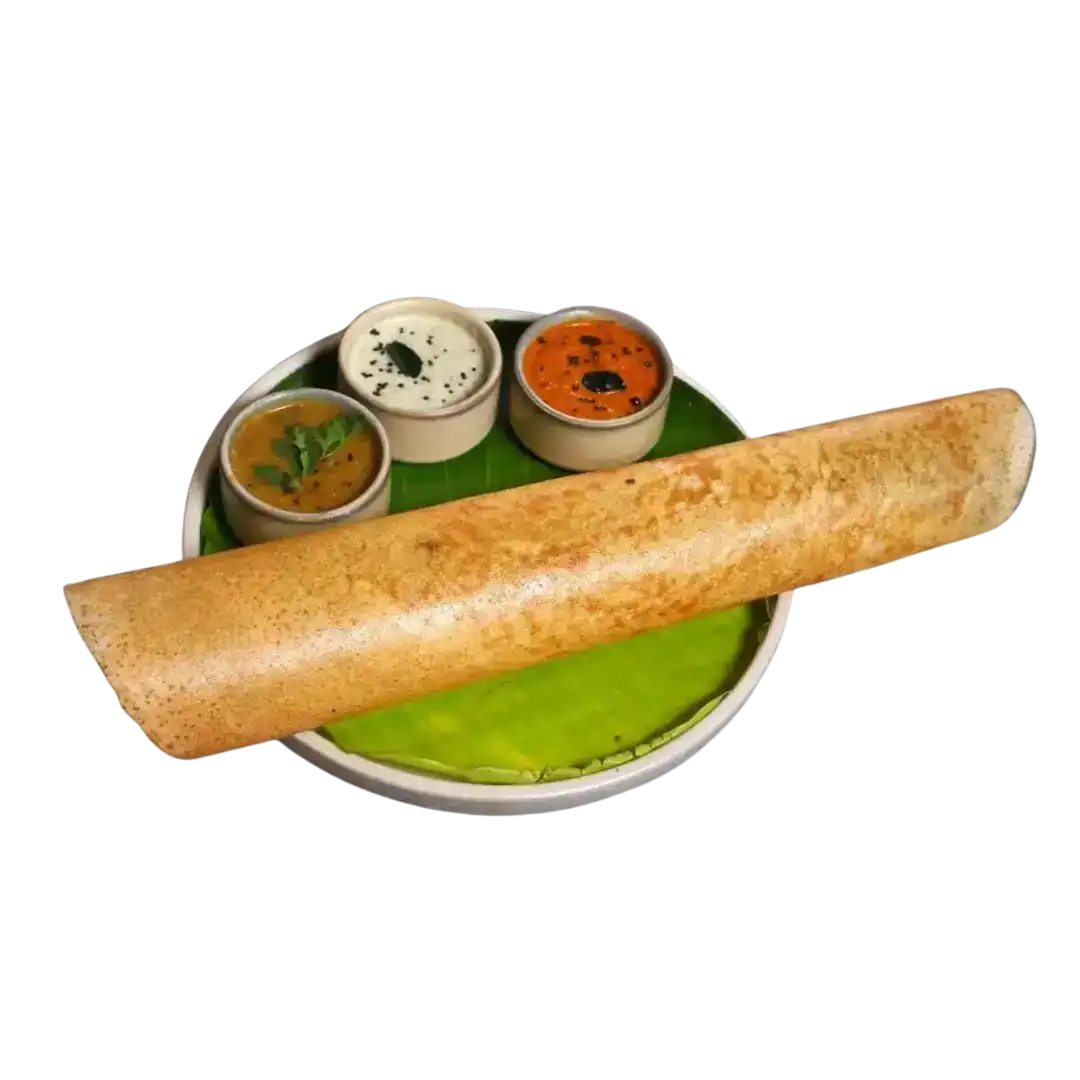 Plain Dosa at Bagara & Biryani