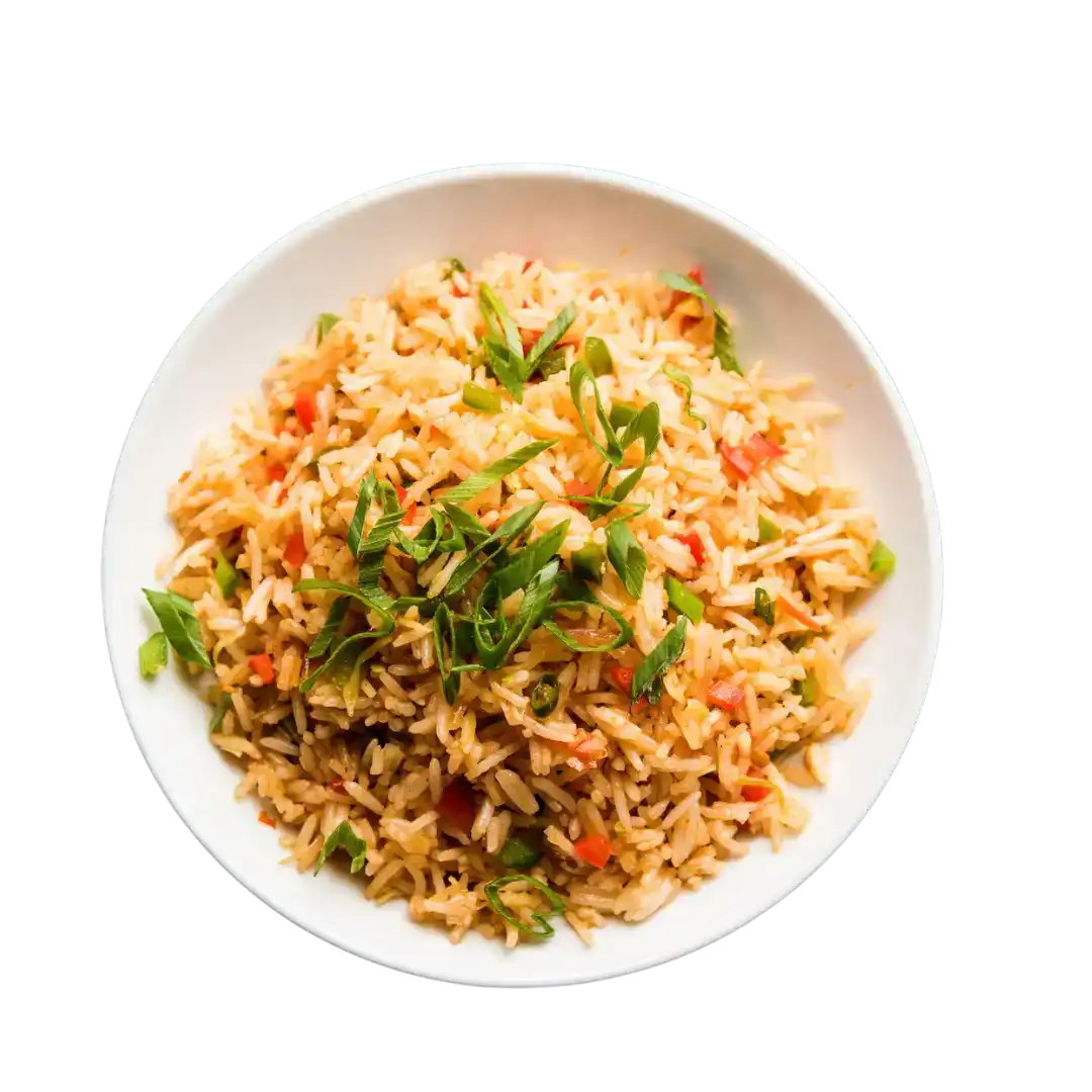 Vegetarian Fried Rice at Bagara & Biryani