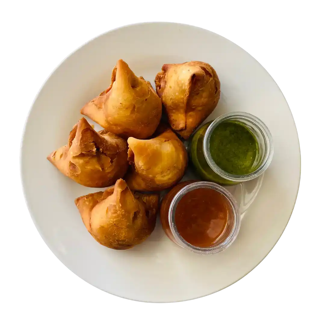 Aloo Samosa at Bagara & Biryani
