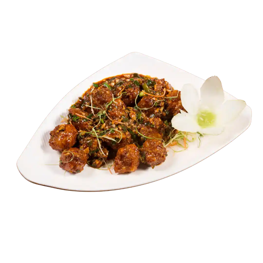 Gobi Manchurian at Bagara & Biryani