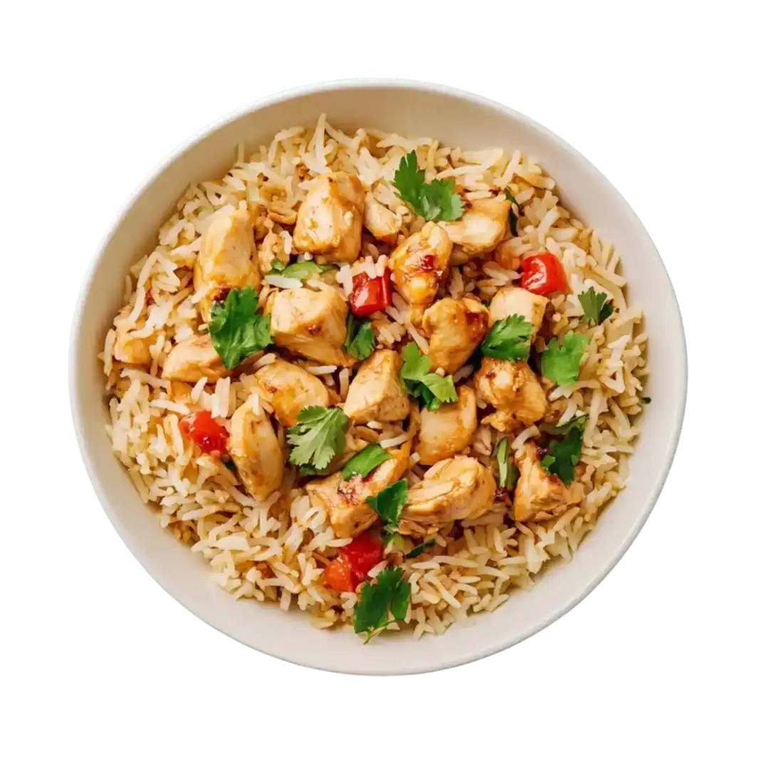 Chicken Fried Rice at Bagara & Biryani