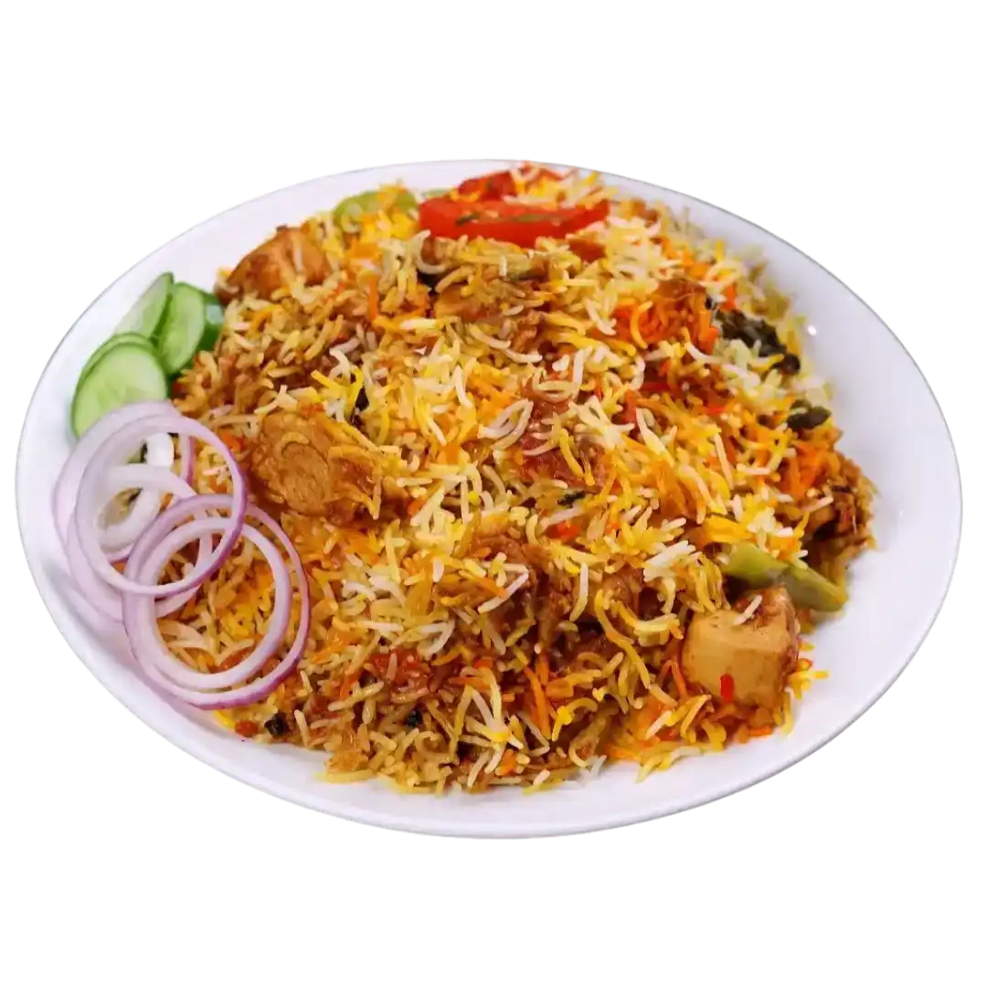 Bezawada Boneless Biryani at Bagara & Biryani