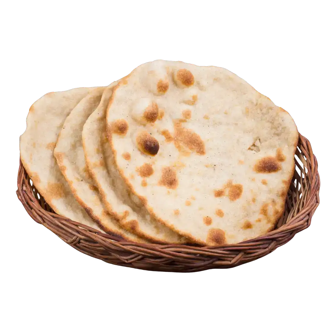 Plain Naan at Bagara & Biryani