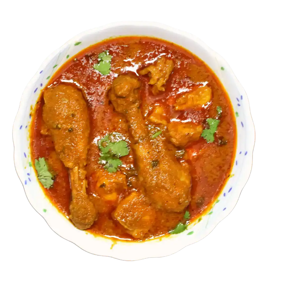 Chicken Curry at Bagara & Biryani