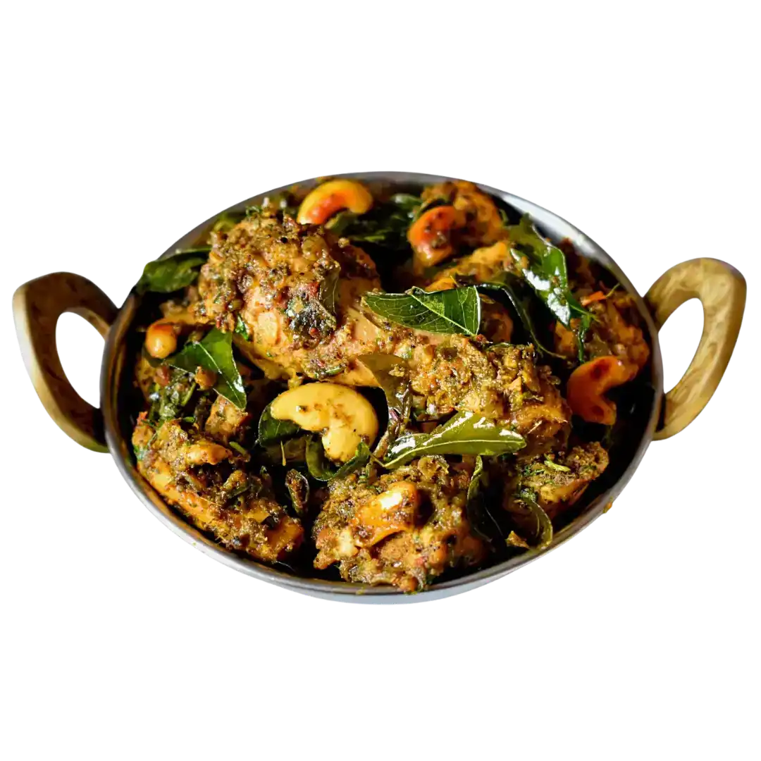 Chicken Pepper Fry at Bagara & Biryani