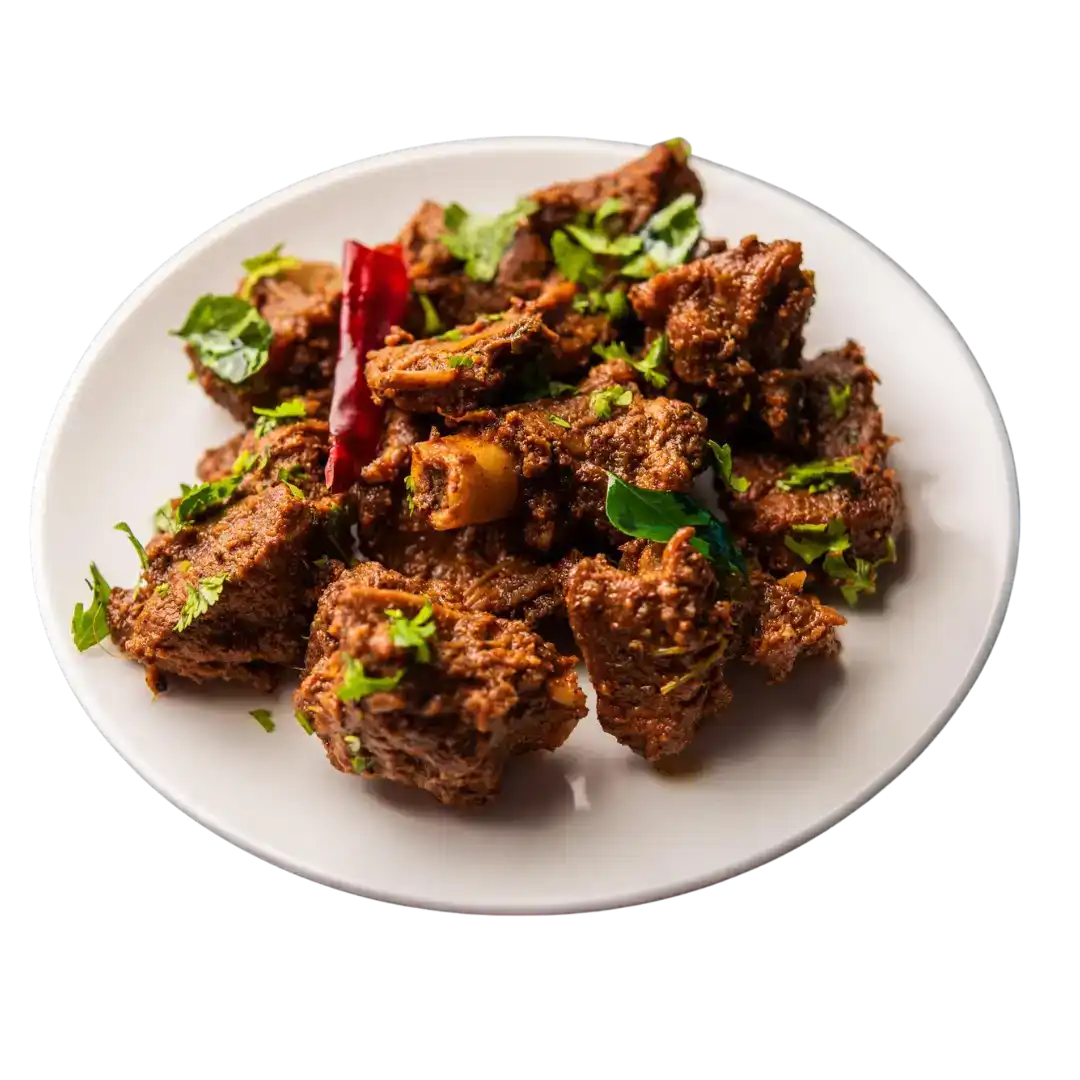 Mutton Ghee Roast-goat at Bagara & Biryani
