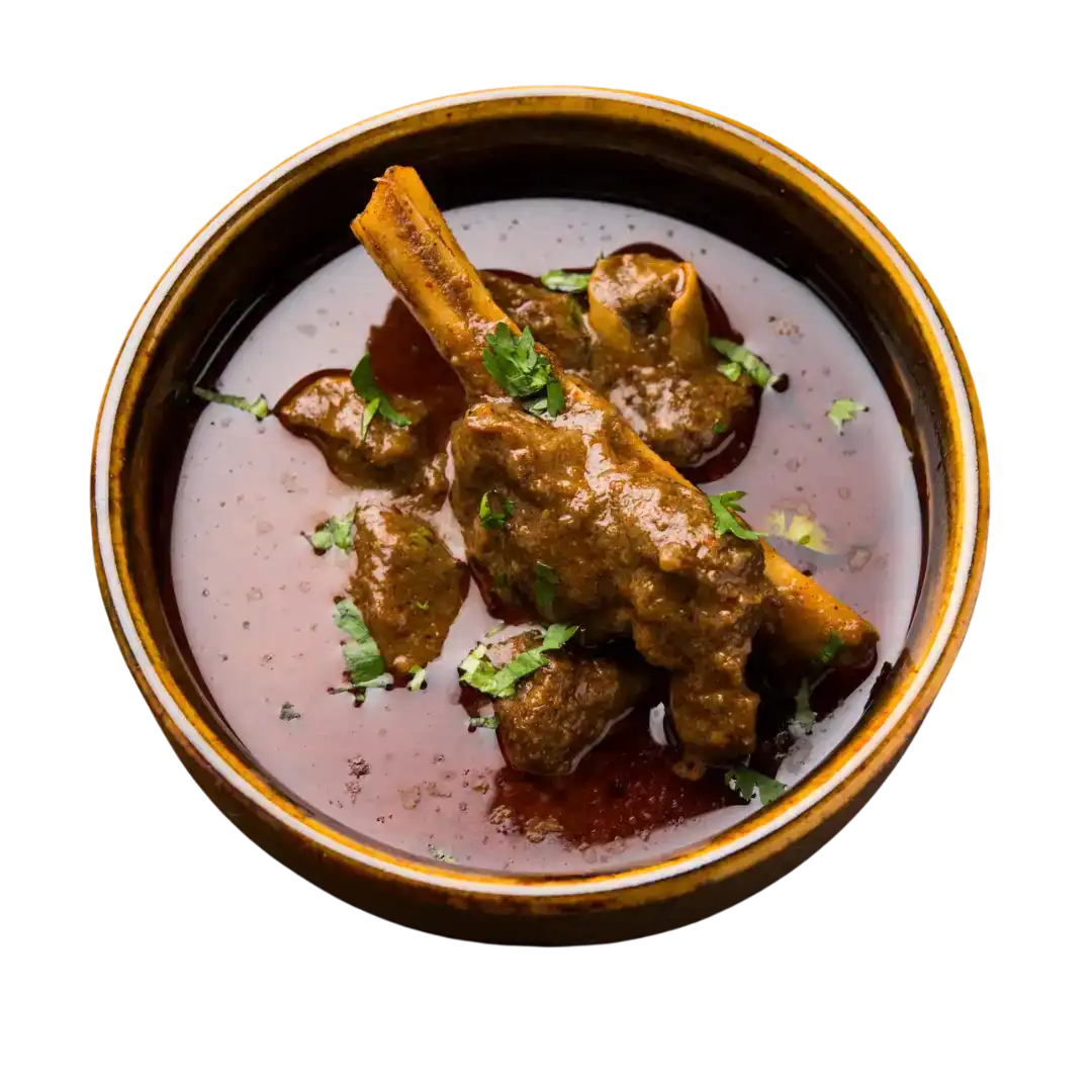 Goat Curry at Bagara & Biryani